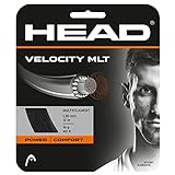 HEAD Unisex-Erwachsene Velocity MLT Set Tennis-Saite, Black, 16