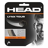HEAD Unisex-Erwachsene Lynx Tour Tennis-Saite, Champagne, 17