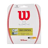 Wilson Unisex Tennissaite Duo Control, gold/natur, 12,2 Meter, WRZ949720