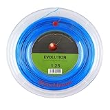 Kirschbaum Unisex – Erwachsene Pro Line Evolution Tennis-Saite, blau, 1,25 mm x 200 m
