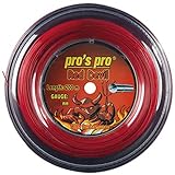Pro's Pro Red Devil 1.24mm 200m teuflisch gute Tennissaite …