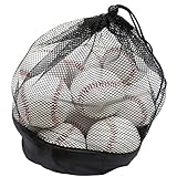 Lawei 12er Pack Baseball bälle Offiziel Freizeitgebrauch Korkbälle für Jugendliche Erwachsene ohne Makierung & Lederüberzug, Standardgröße