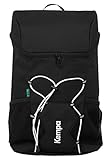 Kempa Rucksack Pro für Handball Backpag Rucksack mit Ballnetz - flexibel mit mehreren Taschen und gepolsterter Rückenfläche - 17 Liter