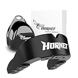 Hornet Performance Mundschutz - optimaler Atemkomfort & individuell Anpassbar | professioneller Zahnschutz für Boxen, MMA, Muay Thai & weitere Kampfsportarten | mit praktischer Schutzbox (schwarz)