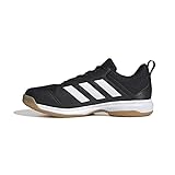adidas Herren Ligra 7 Indoor Court Shoe, core Black/FTWR White/core Black, 42 EU