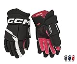 CCM Next Handschuhe Senior HGNEXT23, Größe:14 Zoll, Farbe:rot/weiß