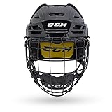 CCM Tacks 210 Combo Senior BlackM Eishockey Helm