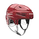 BAUER Reakt 65 Helm Senior, Größe:L, Farbe:rot