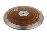 Vinex Diskuswerfen - Wurfdiskus Holz für Wettkampf und Training 1,50 kg