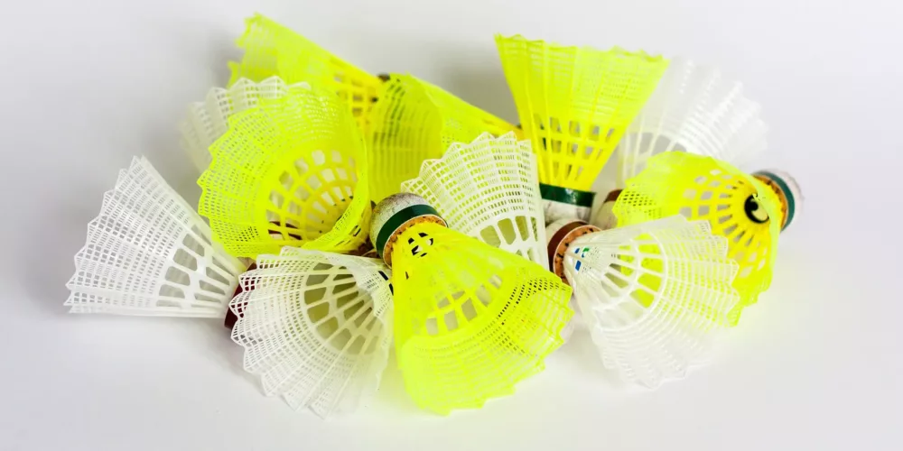 Badminton Yonex Kunststoff Federbälle
